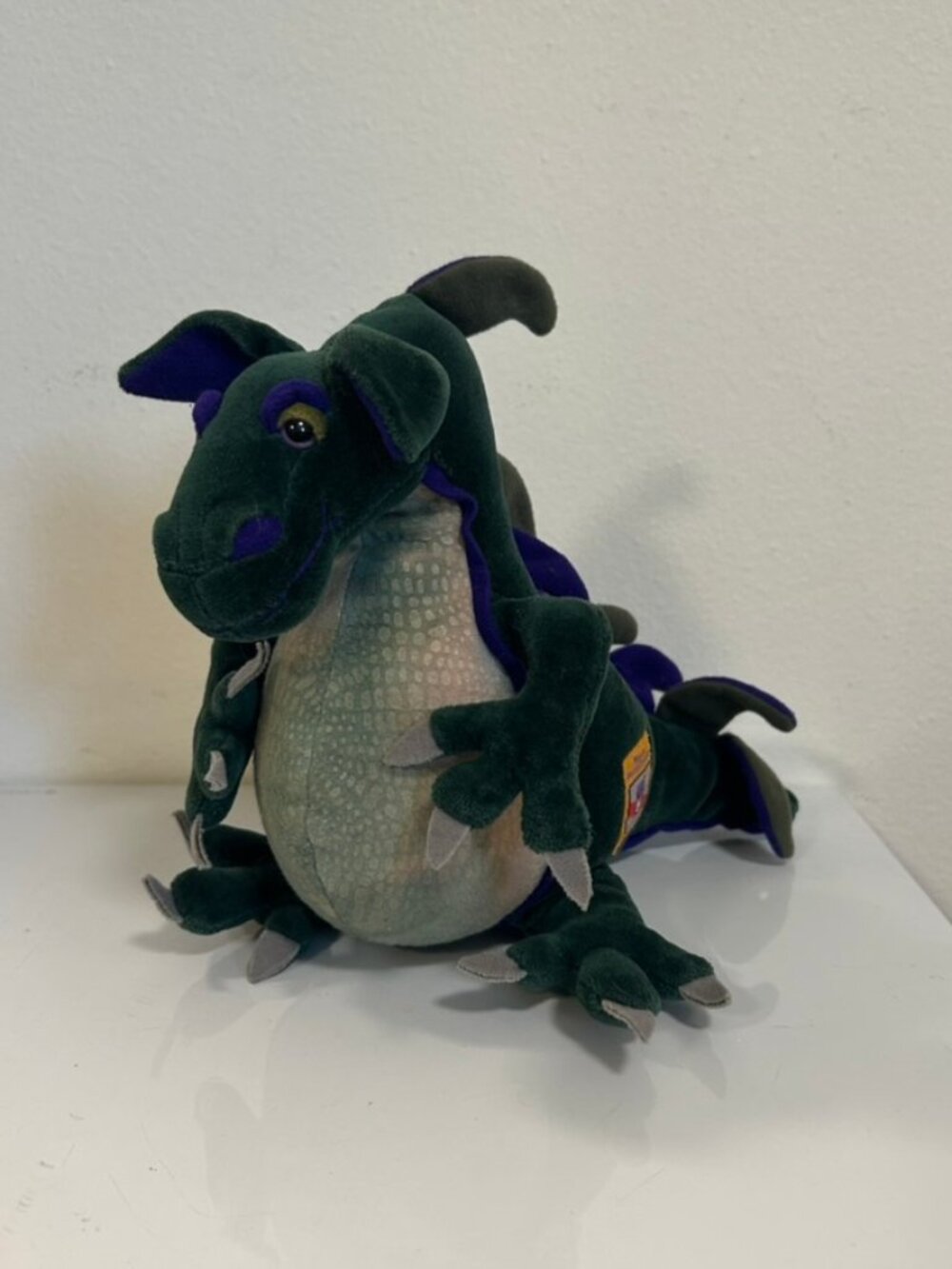 Manhattan Toy Royal Renaissance Cordelia Dragon Plush Stuffed Animal Collectible